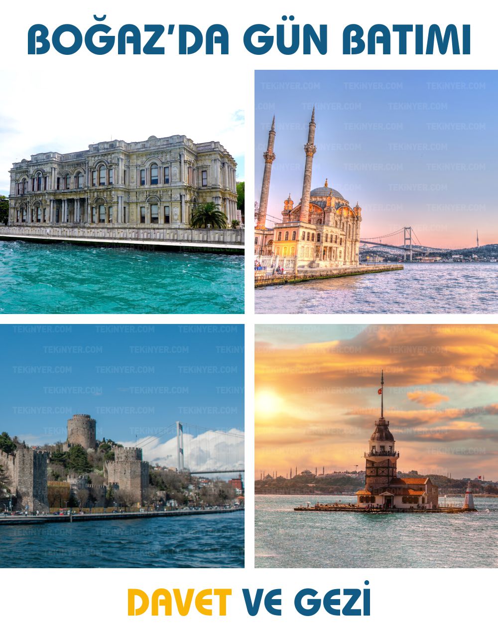 Evlilik Teklifi Boğazda
