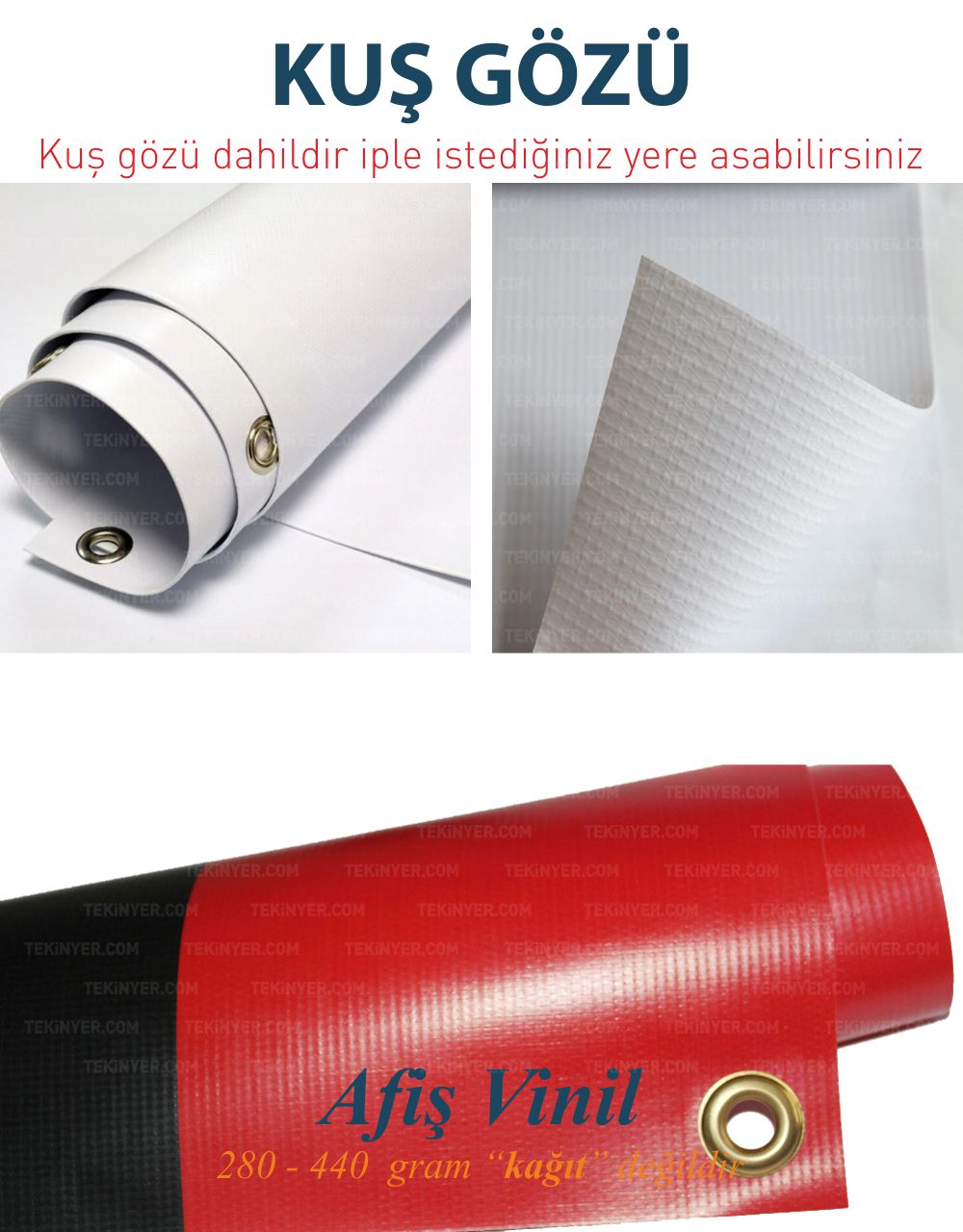 Kiralık Afiş Branda kağıt Kalınlıkları